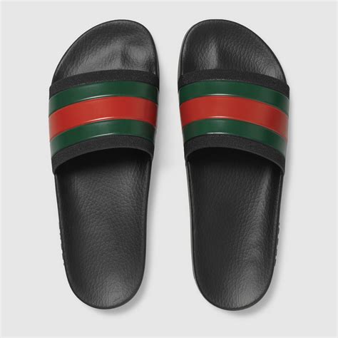 gucci slides men cheap|men gucci slides size 10.